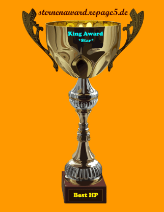 King Award Pokal Sternenaward