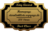 King Award Medaille First Class Sternlinkliste