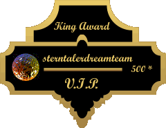 King Award Medaille VIP Sterntaler-Dreamteam