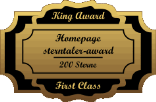 King Award Medaille First Class Sterntaler Award