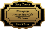 King Award Medaille First Class HP Stoneandwood