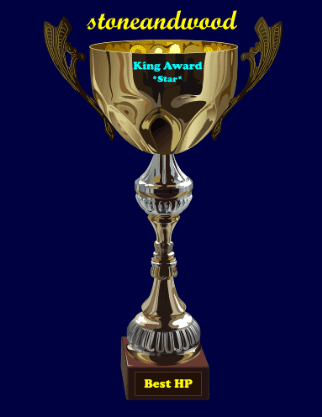 King Award Pokal Stone and Wood