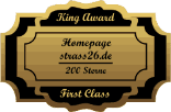 King Award Medaille First Class Strass26