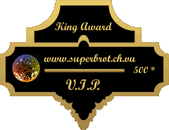 King Award Medaille VIP Superbrot