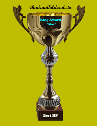 King Award Pokal Thailandbilder