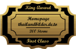 King Award Medaille First Class Thailandbilder