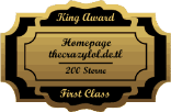 King Award Medaille First Class The Crazy Lol