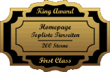 King Award Medaille First Class Topliste Tierseiten