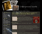 King Award Screenshot Underground Secrets
