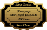 King Award Medaille Unser-Engel-Felix