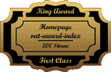 King Award Medaille First Class Vat Award Index