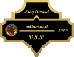 King Award Medaille First Class Volium