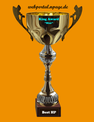 King Award Pokal Webportal
