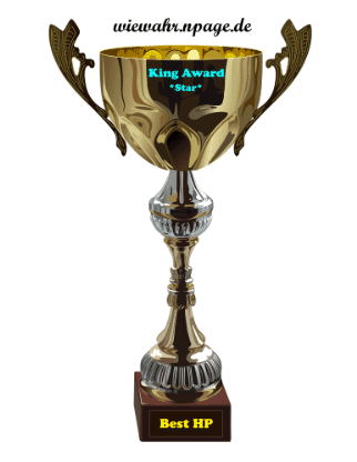 King Award Pokal Wie Wahr