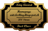 King Award Medaille First Class Witzlis Blog